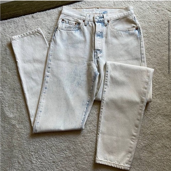 NWOT 501 Levi's Classic '81 Women Jeans Size 26/33 100% Cotton - Picture 13 of 13